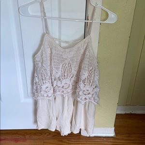 lace romper